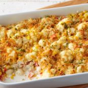 Creamy Garlic-Cauliflower Bake