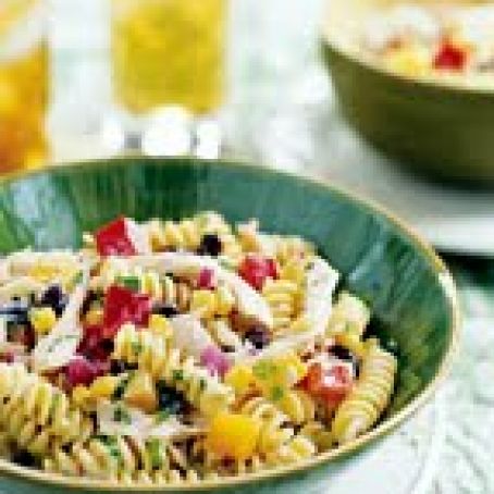 Grilled Chicken Pasta Salad (Cooks Country)