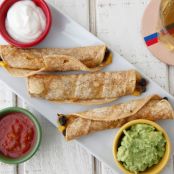 Vegetarian Baked Taquitos