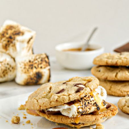 Salted Caramel S'mores