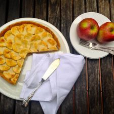 Spiced Apple Tart