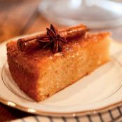 Warm Tunisian Orange cake