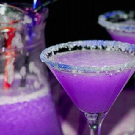 Purple Dragon Martini