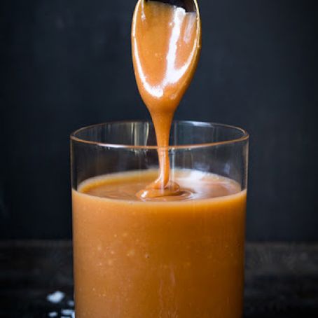 Salted Caramel Sauce