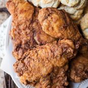 ***Crisco's Super Crisp Country Fried Chicken