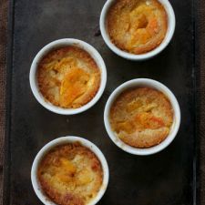 GRAIN-FREE PEACH COBBLER (PALEO, GAPS)