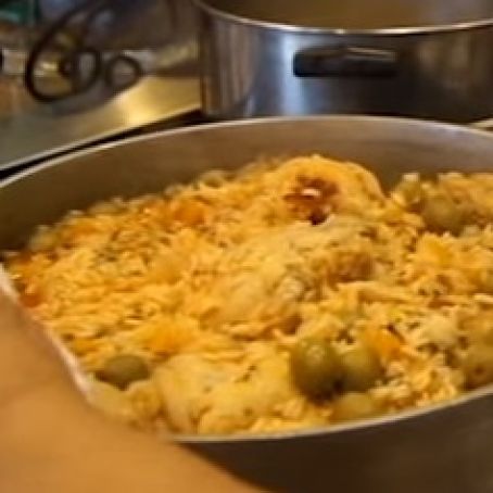Arroz Con Pollo (Chicken and Rice)