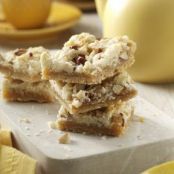 Easy Lemon Curd Bars