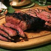 Sweet and Spicy London Broil