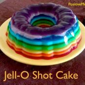 Jell-O Shot  Cake