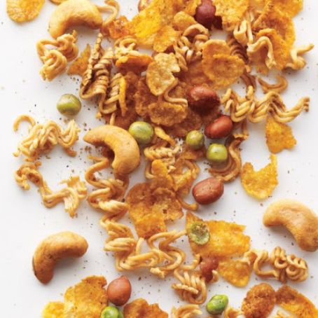 Crunchy Ramen Snack Mix