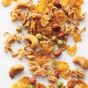 Crunchy Ramen Snack Mix