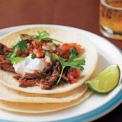 Slow-Cooker Pulled-Pork Tacos