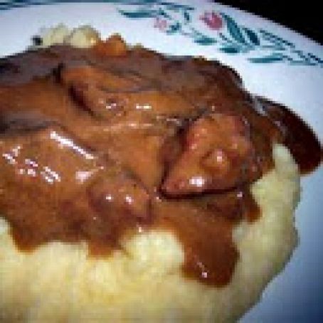 Slow Cooker Manly Stew