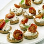 Black Olive and Goat Cheese Croustade