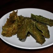 Homemade Kale Chips