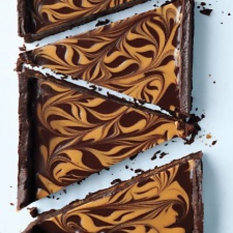 Chocolate Peanut Butter Tart