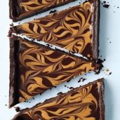 Chocolate Peanut Butter Tart