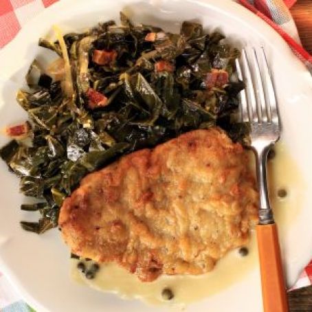 Chicken-Fried Steak with Spiced Milk Gravy