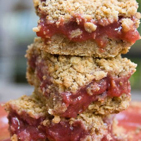 Jack's Strawberry Breakfast Bars