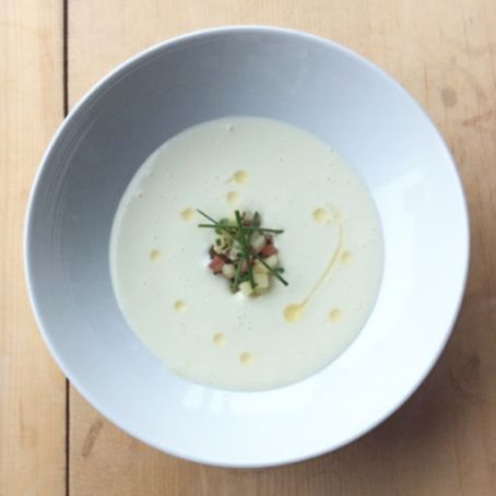 Roasted Parsnip Soup