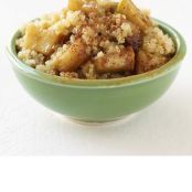 Quinoa and Apple Breakfast Cereal