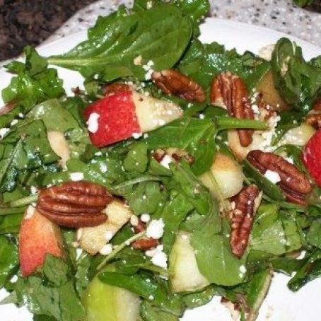 Apple Feta Salad