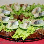 Herring Sandwiches