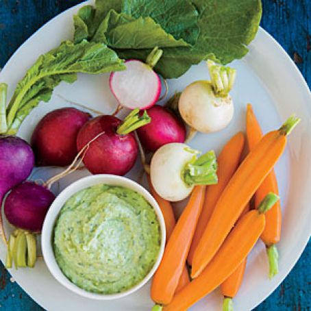 Green Goodness Dip (lighter version)