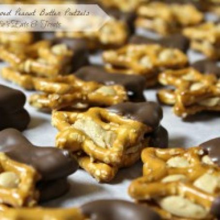 Chocolate Dipped Peanut Butter Pretzels