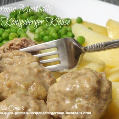 Königsberger Klöpse