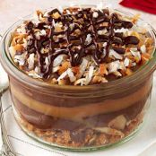 Chocolate-Caramel Cookie Cups