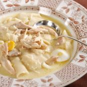 Old-Fashioned Chicken and Dumplings