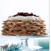 Chocolate Chip Cookie Icebox Cake