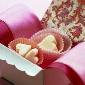 Heart Shaped Fudge