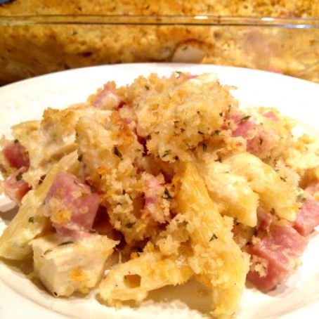 Chicken Cordon Bleu Casserole