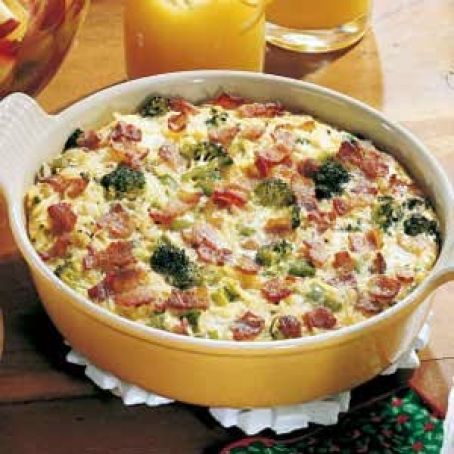Eggs - Vegetable Frittata
