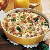 Eggs - Vegetable Frittata