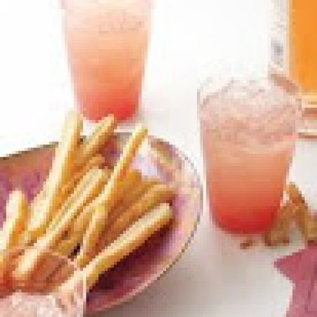 Parmesan and Pepper Sticks