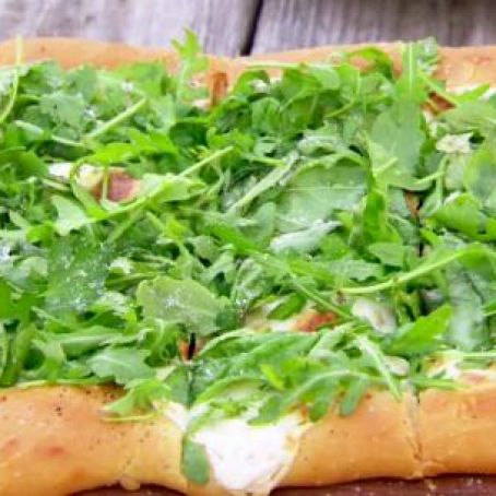 Fresh Herb Pizza