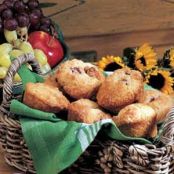 Raspberry Lemon Muffins