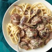 Beef Stroganoff Meatballs