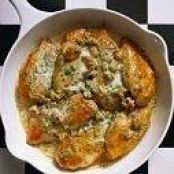 Chicken Breasts with Tarragon Cream Sauce - South Beach Diet Recipe (Phase 1)