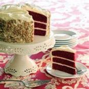 Classic Red Velvet Cake