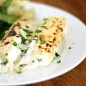 Crab and Ricotta Cannelloni