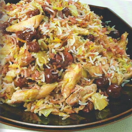 Sweet and Tart Cherry Rice