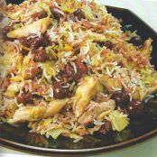 Sweet and Tart Cherry Rice