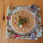 Red Curry Rockfish Chowder