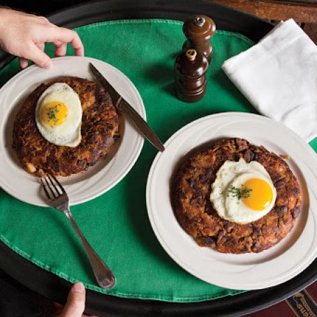 Keens' Steakhouse Prime Rib Hash