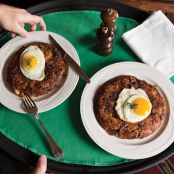 Keens' Steakhouse Prime Rib Hash